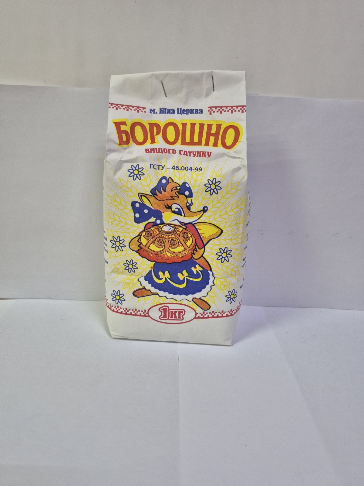 Борошно пшеничне ВІКТОРІЯ, 1000 г.